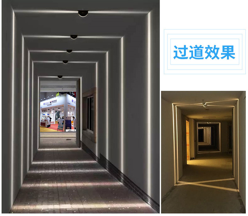 窗台灯