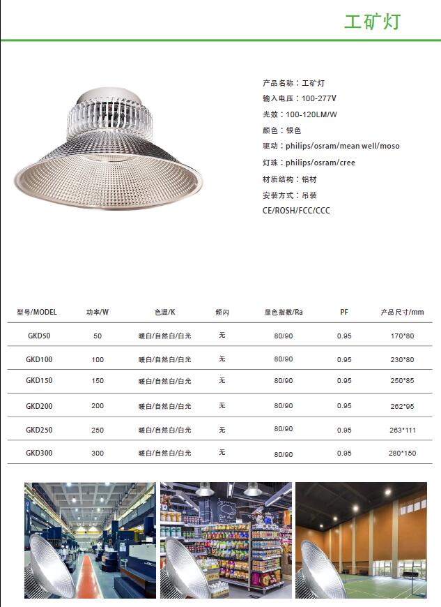 工矿灯
