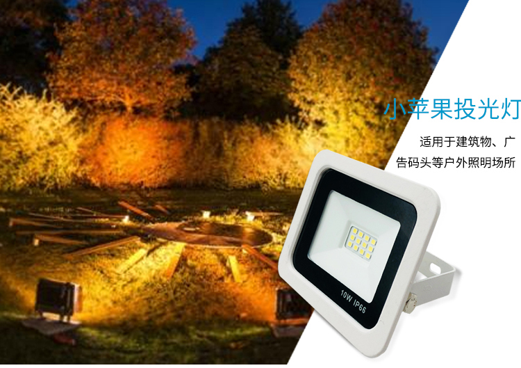 小苹果投光灯