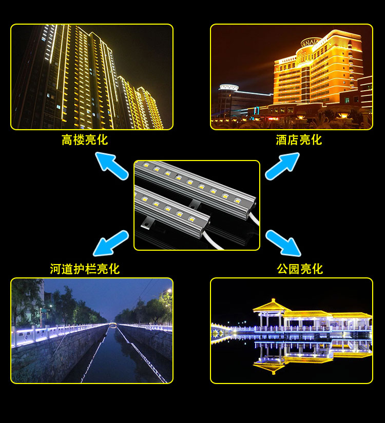 小功率洗墙灯