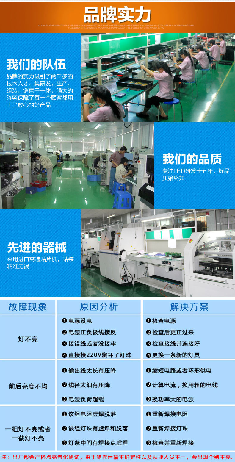 LED广告灯箱灯条 卷帘灯条拉布灯箱
