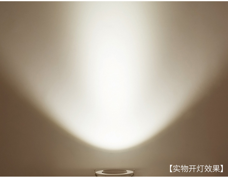 服装店LED象鼻灯 嵌入式射灯