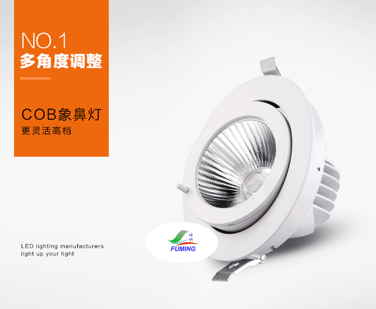 COB象鼻灯